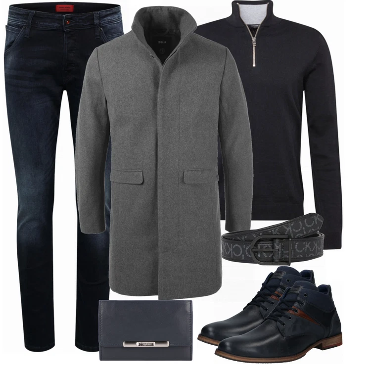 Casual Business Look