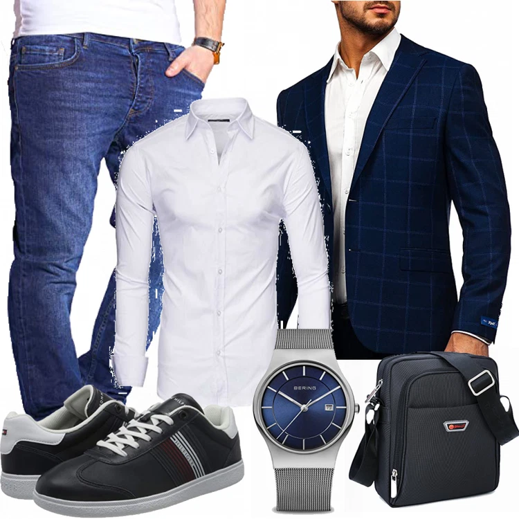 Casual Business Outfit