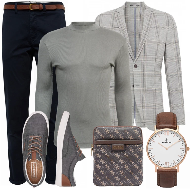 Casual Business Outfit