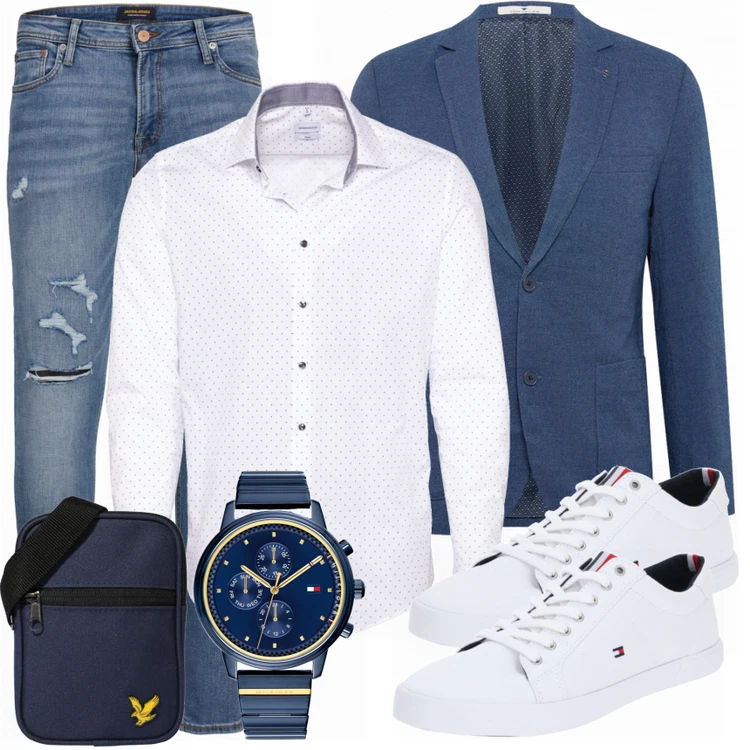 Casual Business Outfit
