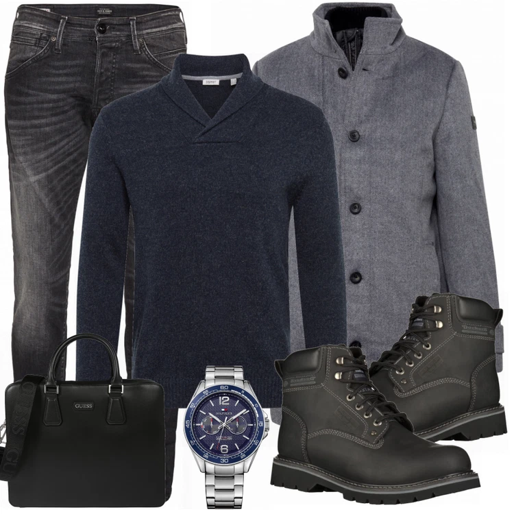 Casual Business Outfit