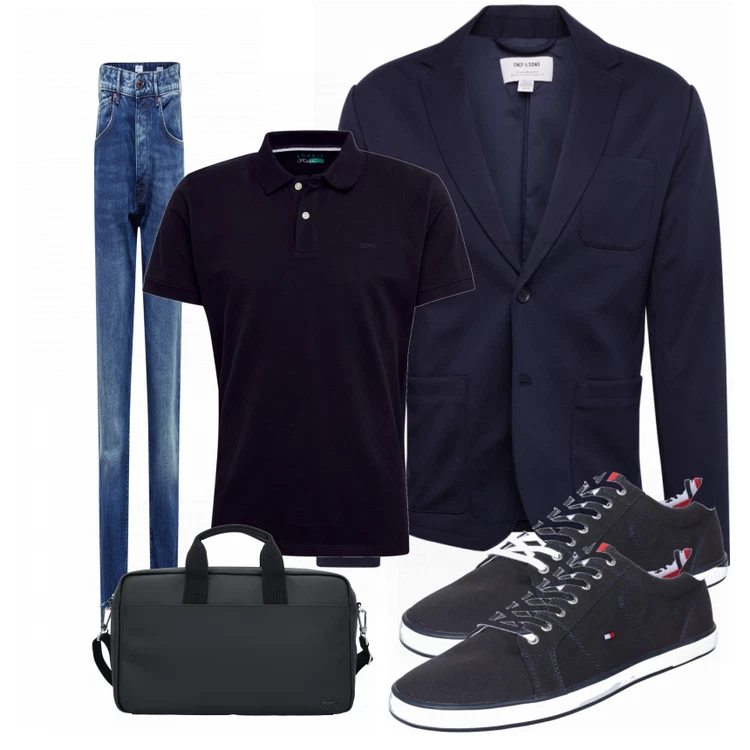 Casual Business Outfit