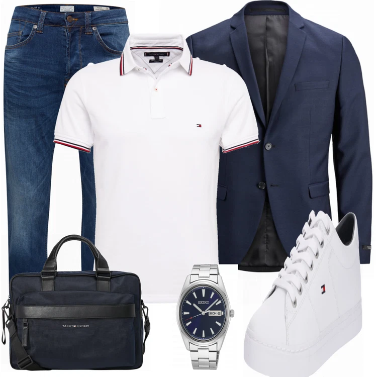 Casual Business Outfit