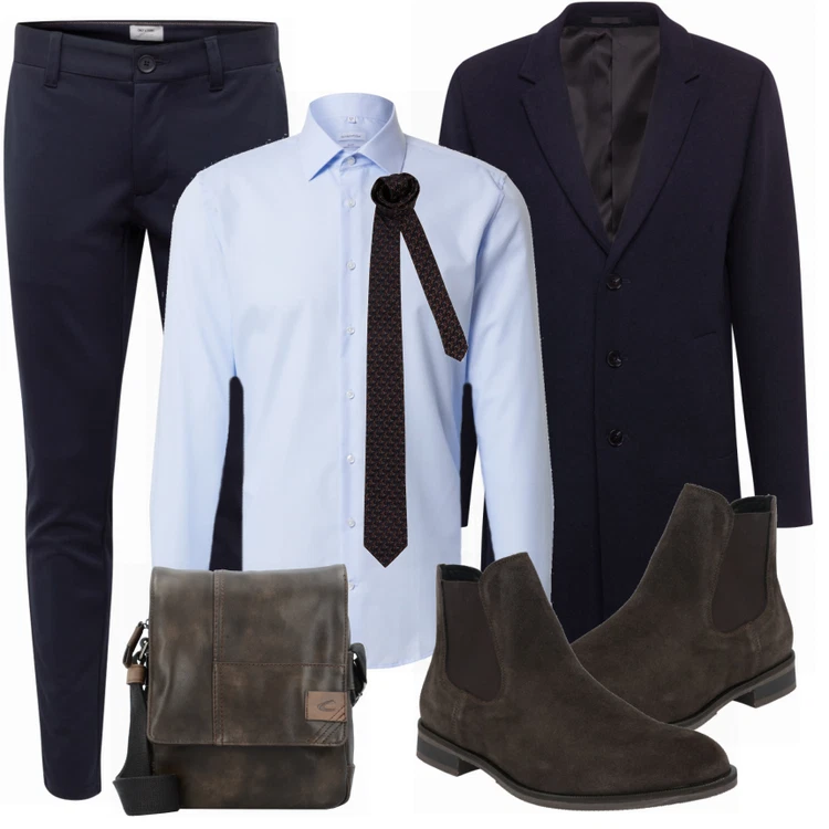 Casual Business Outfit