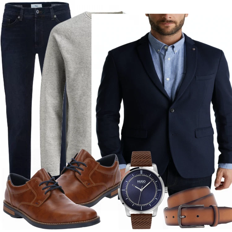 Casual Business Outfit