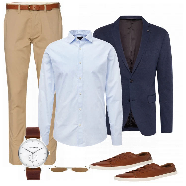 Casual Business Outfit