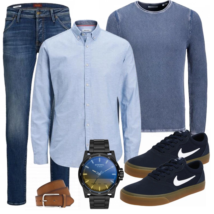 Casual Business Outfit
