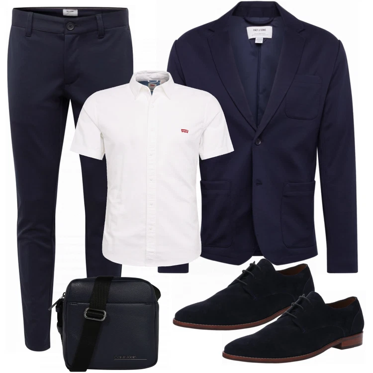 Casual Business Outfit