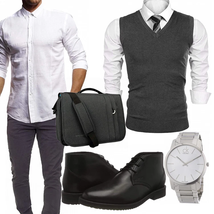 Casual Business Outfit