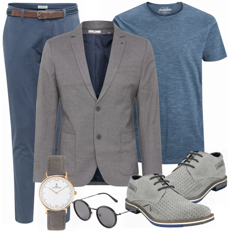 Casual Business Outfit