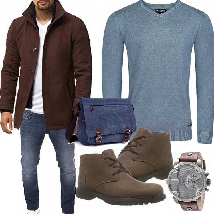 Casual Business Outfit