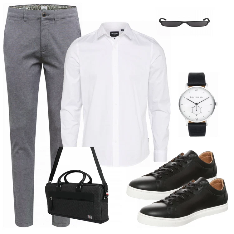 Casual Business Outfit