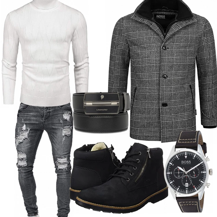 Casual Business Outfit