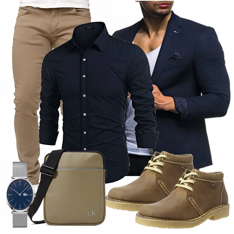 Casual Business Outfit