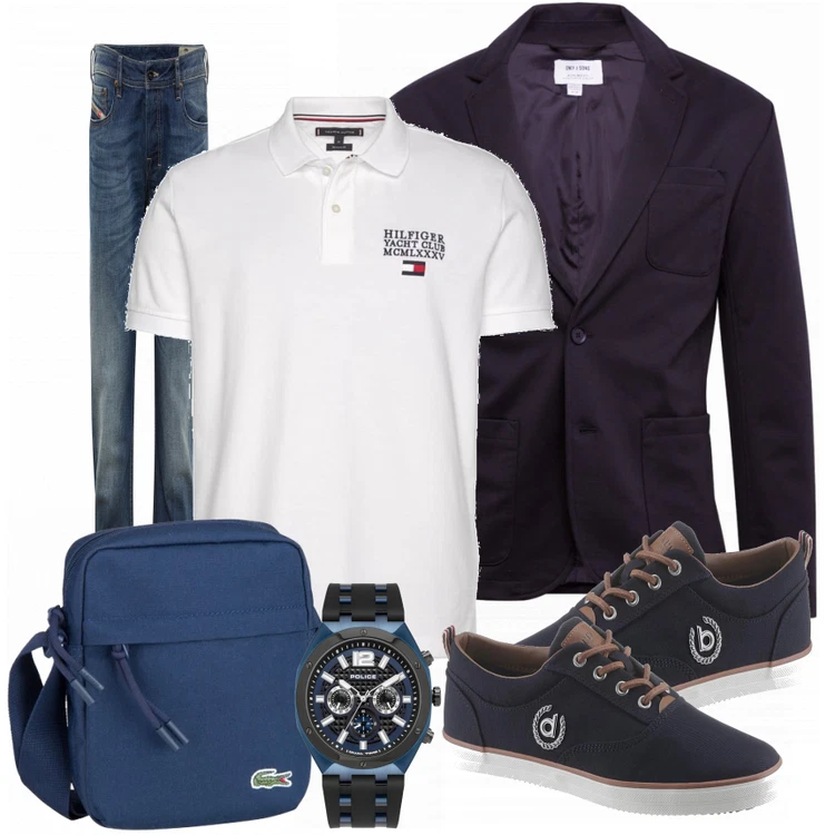 Casual Business Outfit