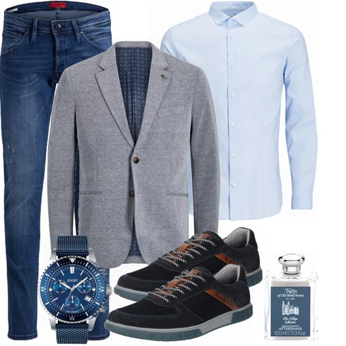 Schwarz Sportschuh Bugatti kombinieren