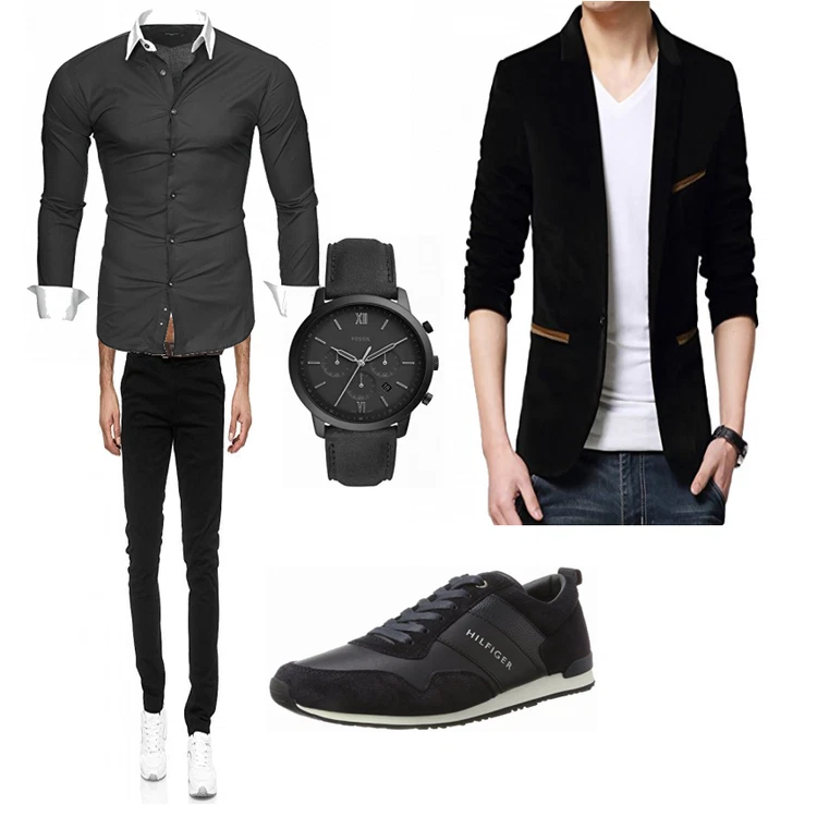 Casual Business Outfit