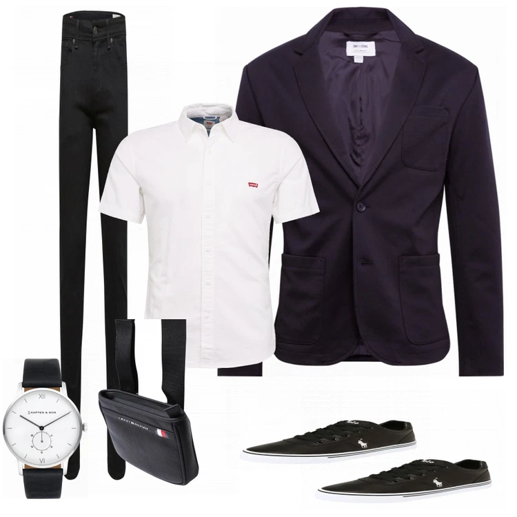 Casual Business Outfit