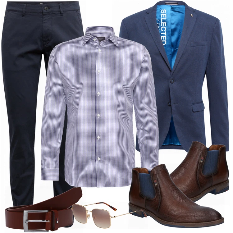 Casual Business Outfit