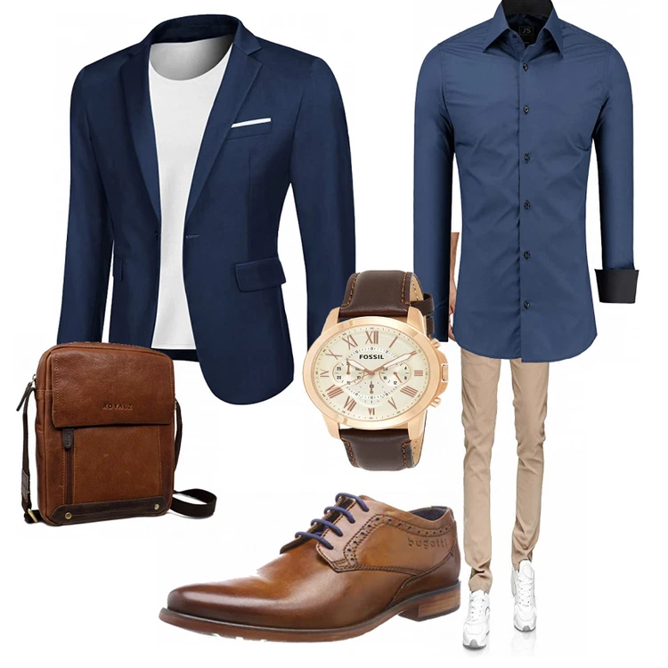 Casual Business Outfit