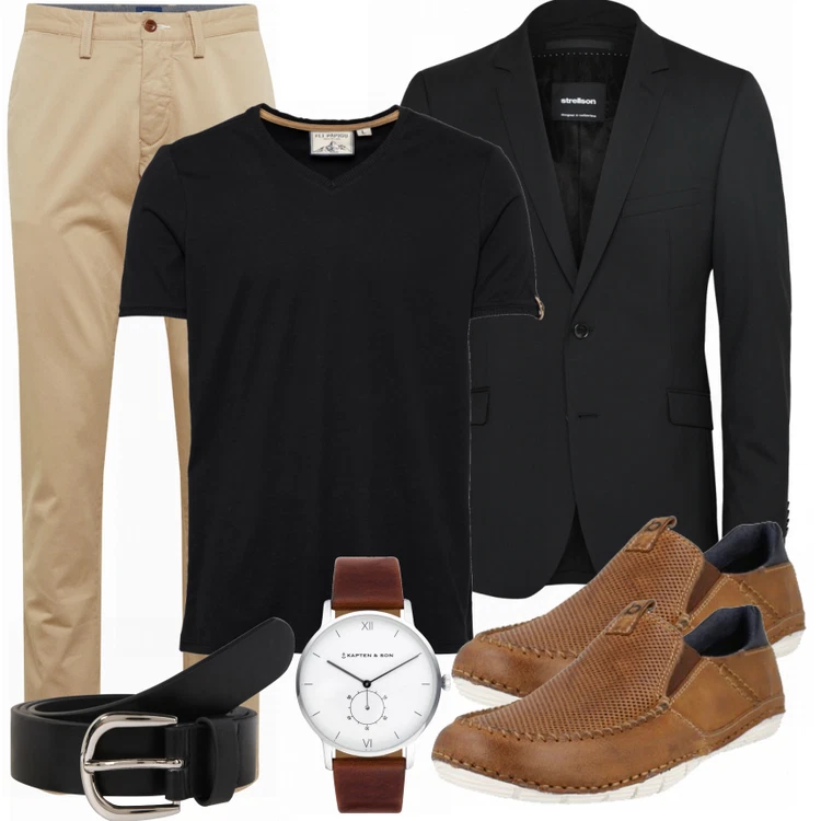 Casual Business Outfit