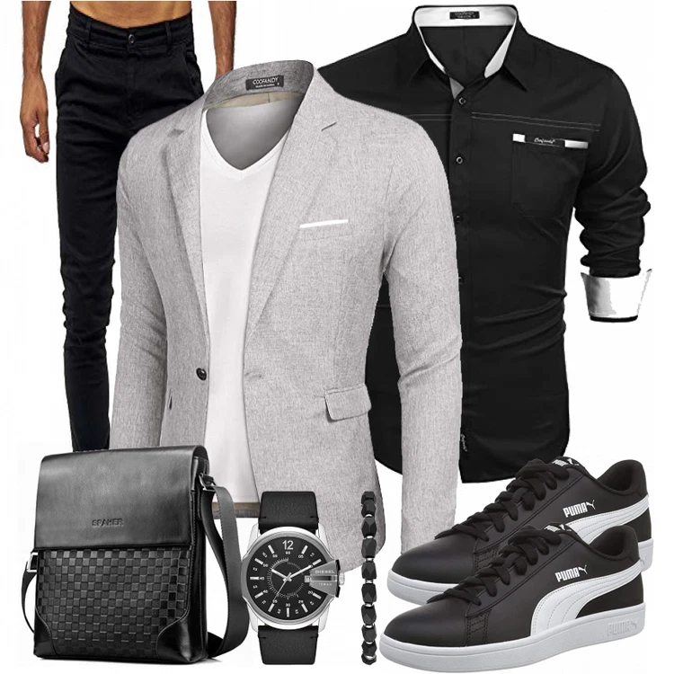 Casual Business Outfit