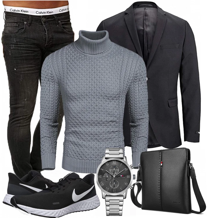 Casual Business Outfit