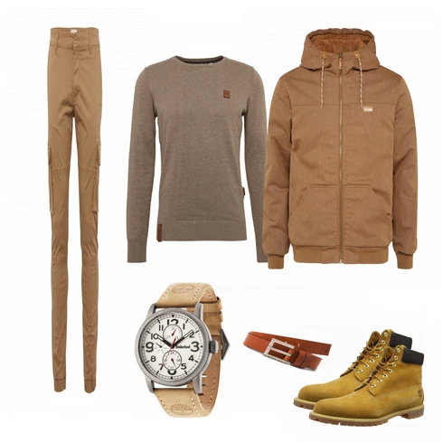 Orange Gürtel G-Star Raw kombinieren