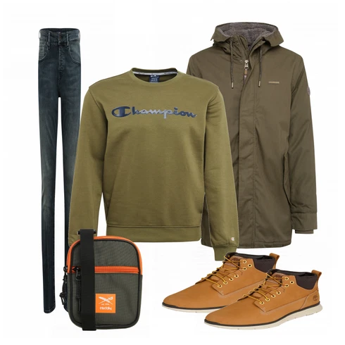 Grün Accessoire Iriedaily kombinieren