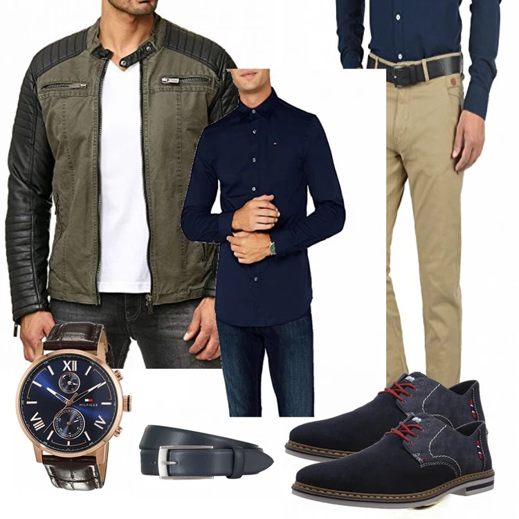 Chinohose Herren
