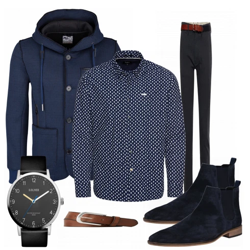 Rot Accessoire Gürtel Tom Tailor Denim kombinieren