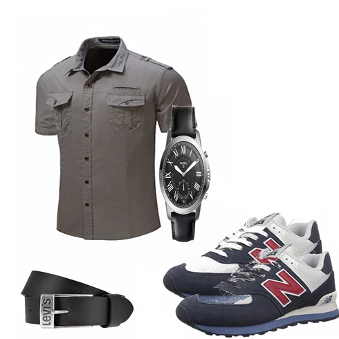 Mischfarben Schuh New Balance kombinieren