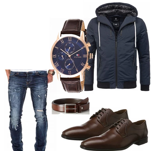 Blau Overall Amaci&Sons kombinieren