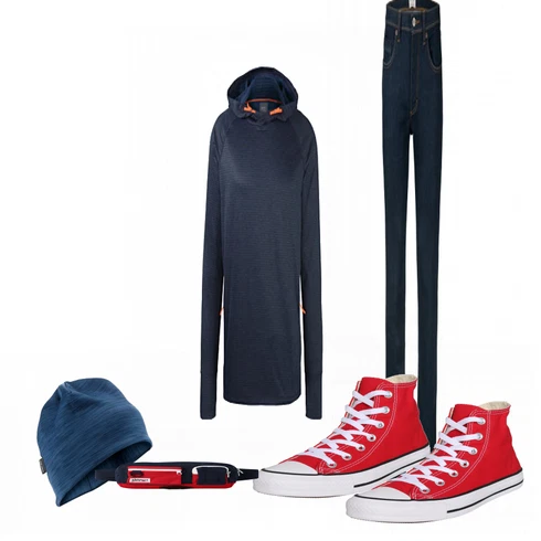 Grau Sommer Schuh Converse kombinieren