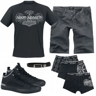 Outfit mit Schwarz Sneaker Converse "Converse"