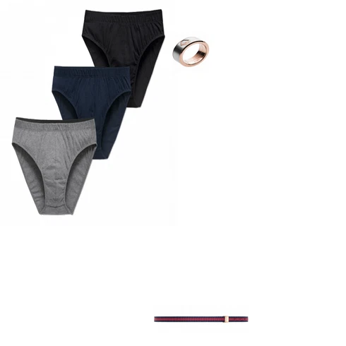 Blau Unterwäsche Unterhose Tchibo kombinieren