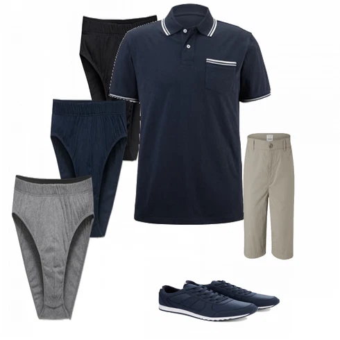 Blau Unterhose Tchibo kombinieren mit Blau Unterwäsche Unterhose Tchibo