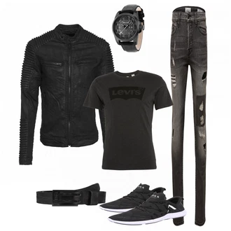 Party Outfits mit Sneaker "Cool"