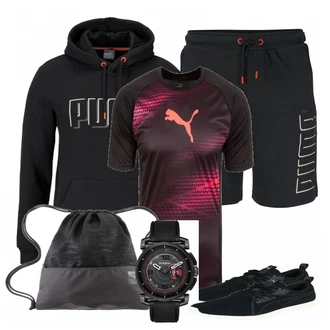 Sport Outfits mit Sportschuh Puma "CoolerSport"