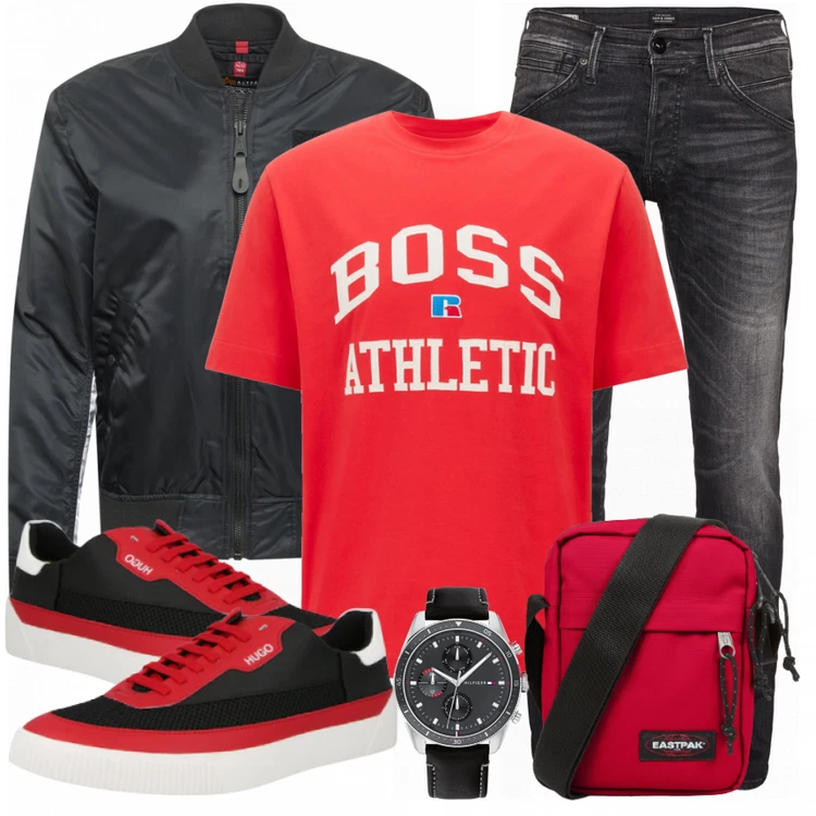 Cooles Outfit
