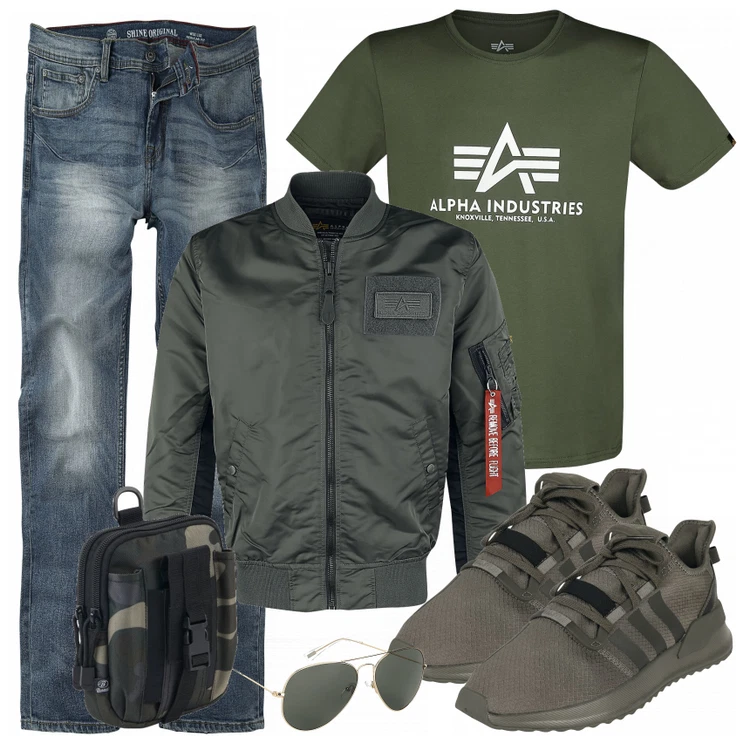 Cooles Outfit