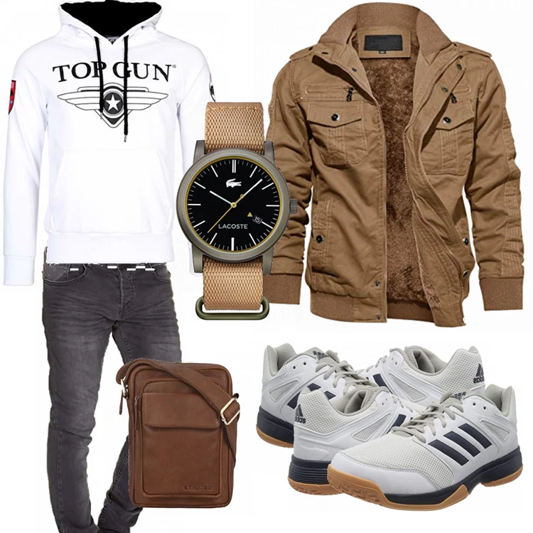 Cooles Outfit