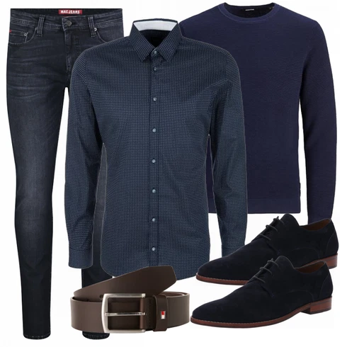 Mischfarben Schuh About You kombinieren