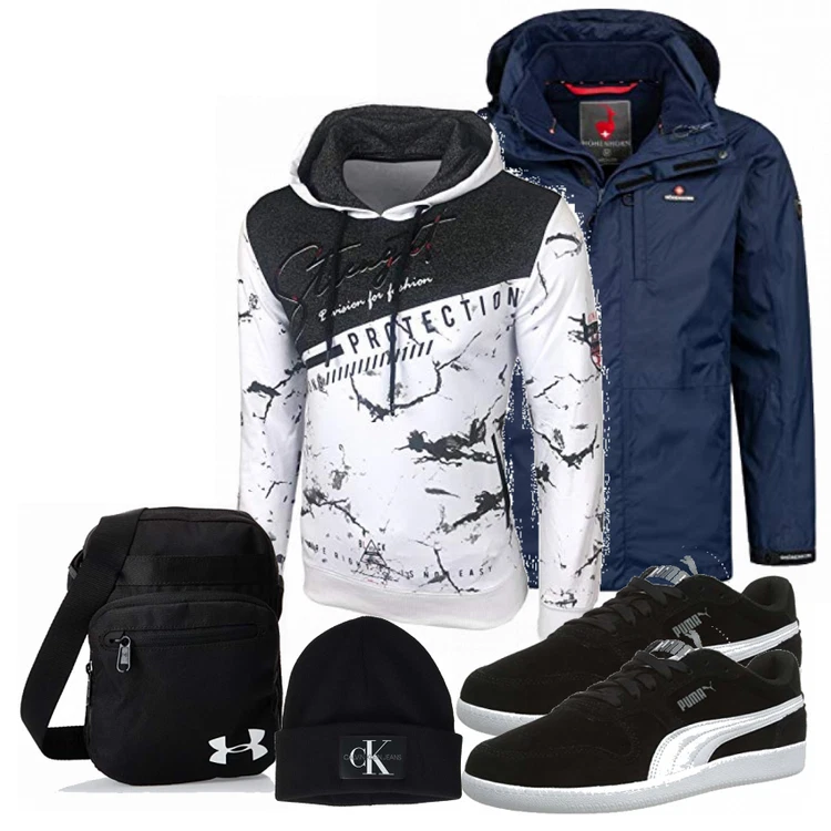 Cooles Outfit