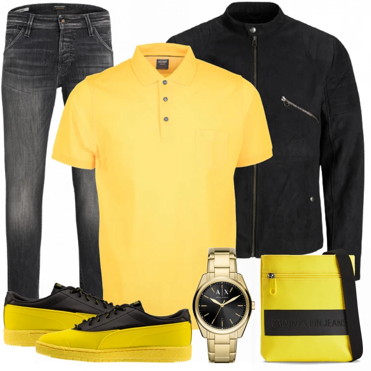 Cooles Outfit