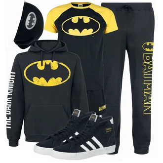 Outfit mit Blau Schuh Sneaker Adidas "Cooles Outfit"