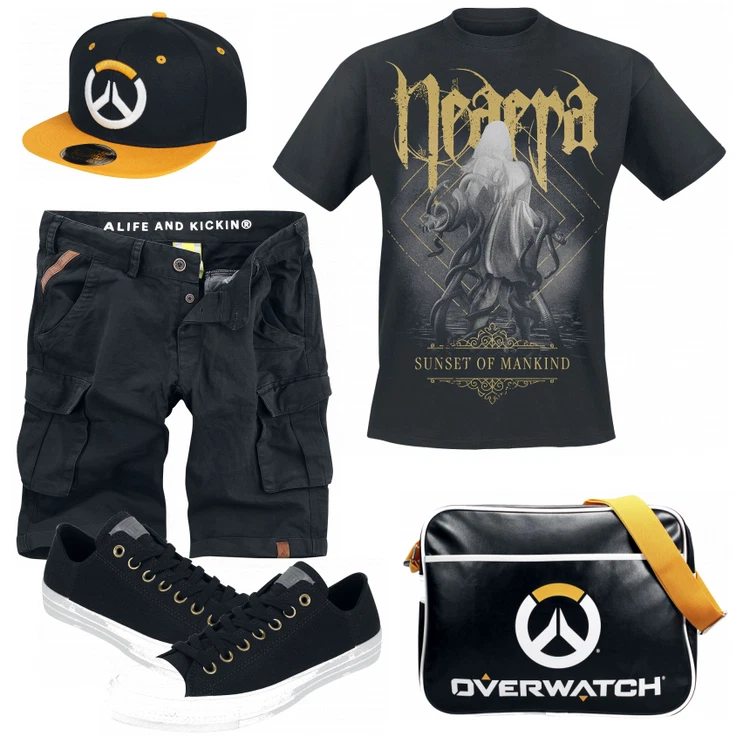 Cooles Outfit