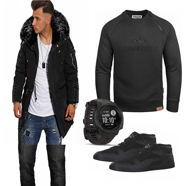 Cooles Outfit