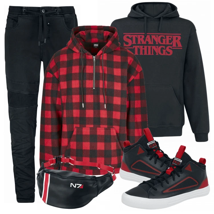 Cooles Outfit