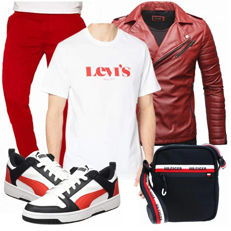 Cooles Outfit
